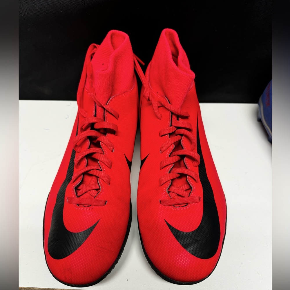 Nike Mercurial Superfly Indoor Soccer / futsal cleats. Like New. Men’s US 7.5